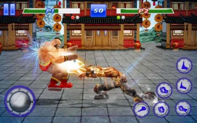 Play Kung Fu Rivals Street Karate Fighting 