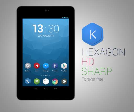 Play APK Kutbay - Hexagon Icon Pack  and enjoy Kutbay - Hexagon Icon Pack with UptoPlay kutbay.iconpack