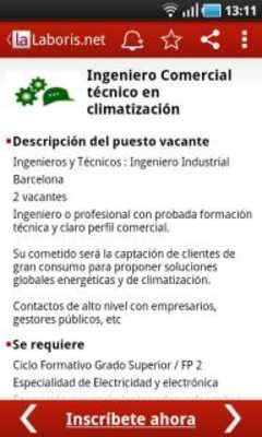 Play Laboris.net (empleo / trabajo) Play Laboris.net (empleo / trabajo)