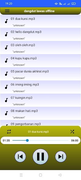 Play Lagu Dangdut Lawas 
