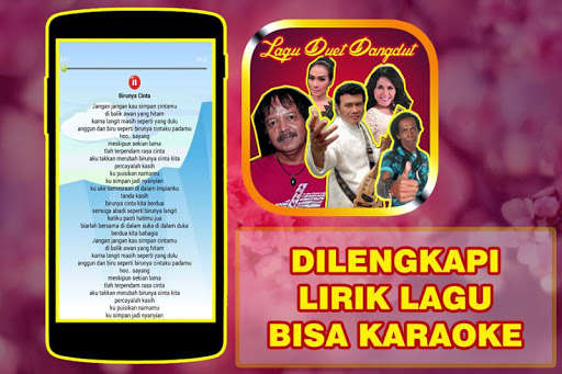 Play APK Lagu Duet Dangdut Lawas+Lirik  and enjoy Lagu Duet Dangdut Lawas+Lirik with UptoPlay com.putraharyatistudio.Duet.LawasDangdut.Lagu