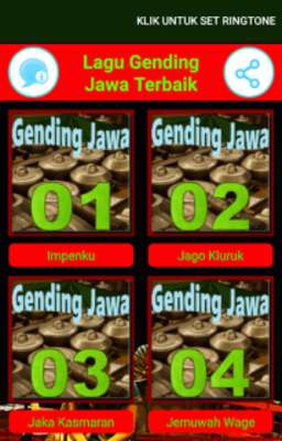 Play Lagu Gending Jawa Terbaik (Mp3 Offline + Ringtone) 