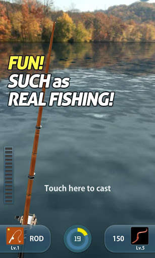 Play APK Lake Fishing 24  and enjoy Lake Fishing 24 with UptoPlay com.Potentoy.LakeFishing24