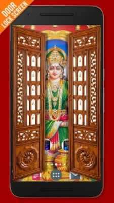 Play Lakshmi Ji Door Lock Screen 
