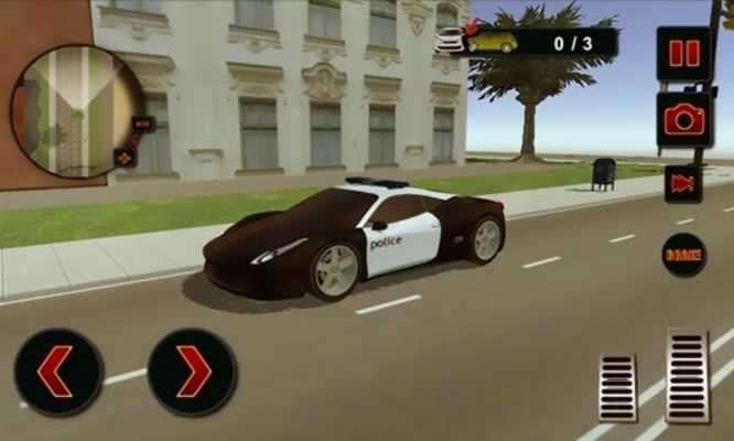 Play LA Mafia Police War Chase 2016 