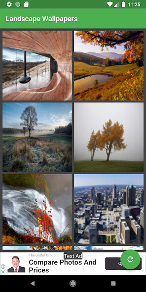 Play Landscape wallpapers 
