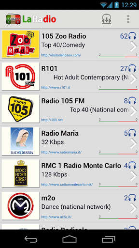 Play APK La Radio - Italian Radio Live  and enjoy La Radio - Italian Radio Live with UptoPlay com.aldroid.laradio