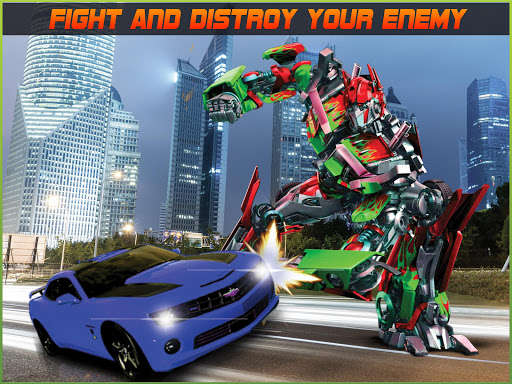 Play APK Laser Robot Battle: Robot Fighting Game  and enjoy Laser Robot Battle: Robot Fighting Game with UptoPlay com.regexsoft.Xray.robot.war.battle.car