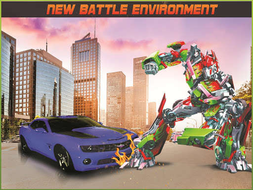 Play APK Laser Robot Battle: Robot Fighting Game  and enjoy Laser Robot Battle: Robot Fighting Game with UptoPlay com.regexsoft.Xray.robot.war.battle.car