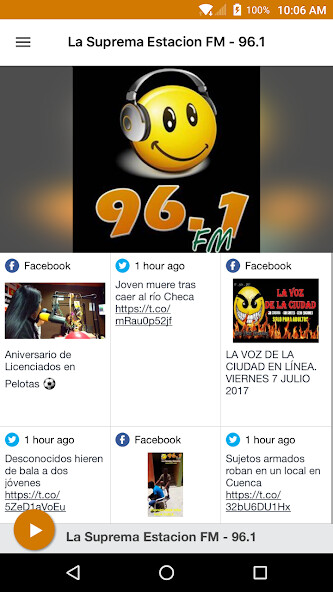 Play APK La Suprema Estacion FM - 96.1  and enjoy La Suprema Estacion FM - 96.1 with UptoPlay com.nobexinc.wls_28232806.rc