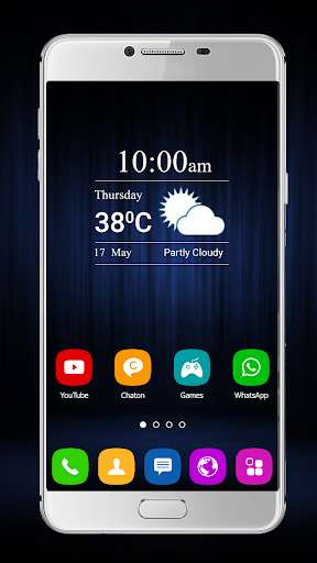 Play Launcher and Theme for Samsung Galaxy J7 