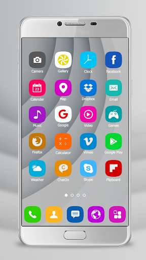 Play Launcher and Theme for Samsung Galaxy J7 