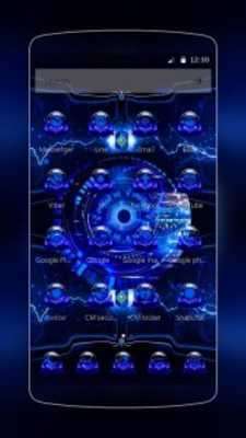 Play Launcher Icon Pack Tech 