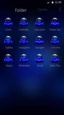 Play Launcher Icon Pack Tech 