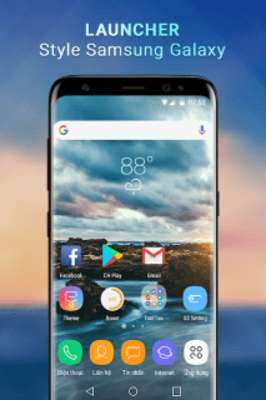 Play Launcher Style for Samsung – Galaxy S8 Launcher 