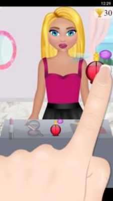 Play laundry ironing dress game 