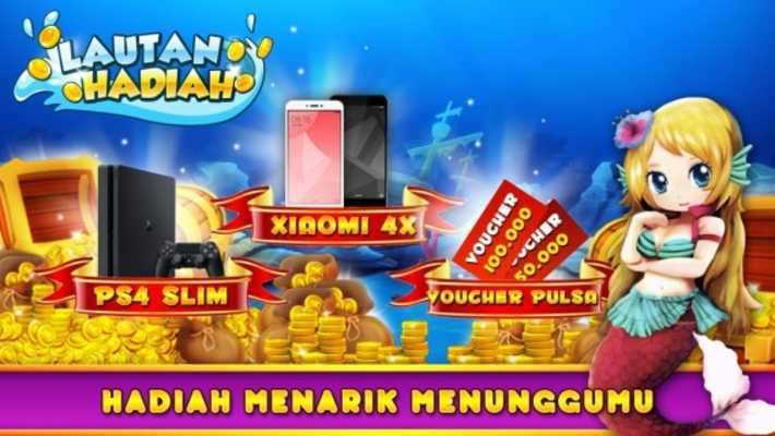 Play Lautan Hadiah - Pulsa Gratis Hadiah Gratis 