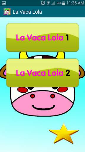 Play APK La Vaca Lola Videos  and enjoy La Vaca Lola Videos with UptoPlay com.lujime2015.Vaca