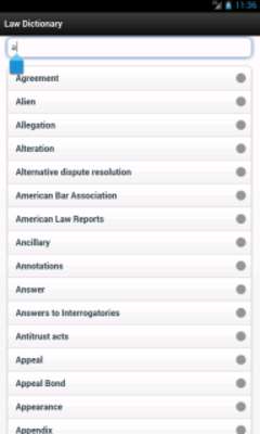 Play Law & Legal Dictionary 