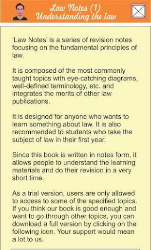 Play APK Law Notes - 1 (Introductory)  and enjoy Law Notes - 1 (Introductory) with UptoPlay com.mobincube.android.sc_3EPAQ2