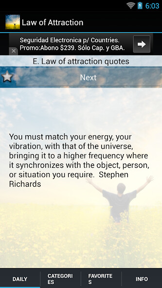 Play Law of Attraction Quotes &Tips  and enjoy Law of Attraction Quotes &Tips with UptoPlay
