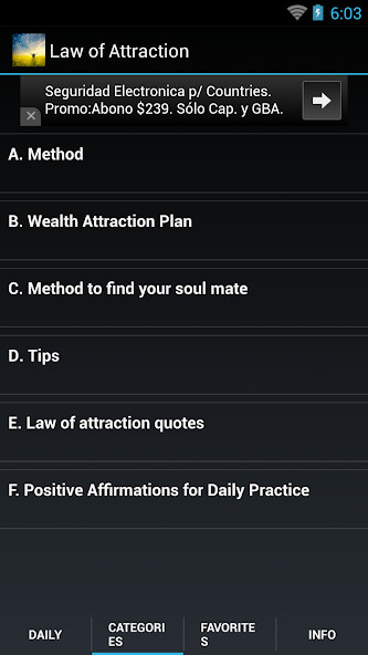 Play Law of Attraction Quotes &Tips  and enjoy Law of Attraction Quotes &Tips with UptoPlay