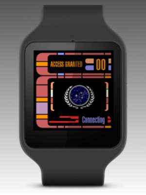 Play LCARS Watch Face 