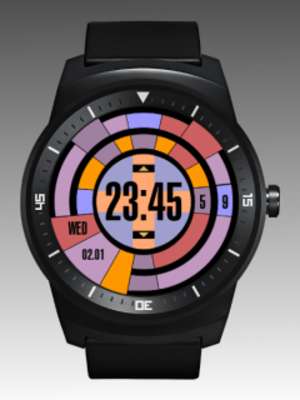 Play LCARS Watch Face 