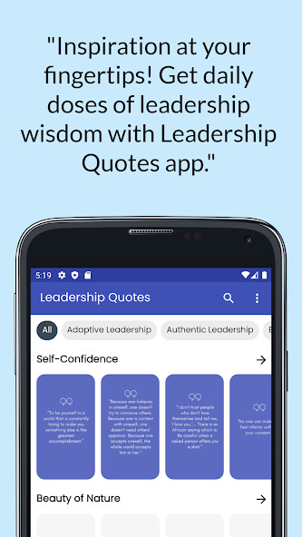 Play APK Leadership Quotes  and enjoy Leadership Quotes with UptoPlay com.max.LeadershipQuotes
