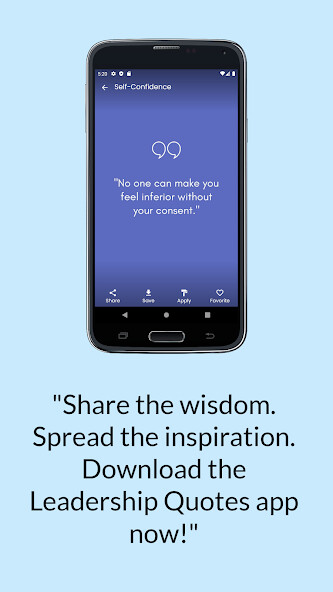 Play APK Leadership Quotes  and enjoy Leadership Quotes with UptoPlay com.max.LeadershipQuotes