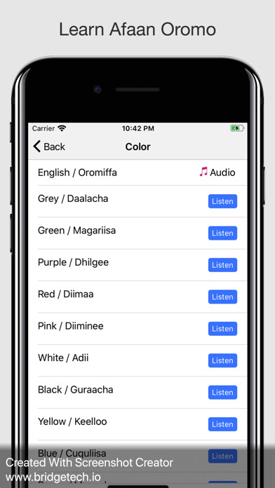 Play APK Learn Afaan Oromo and enjoy Learn Afaan Oromo with UptoPlay com.learnethiopianlanguages.afanoromo Play APK Learn Afaan Oromo and enjoy Learn Afaan Oromo with UptoPlay com.learnethiopianlanguages.afanoromo