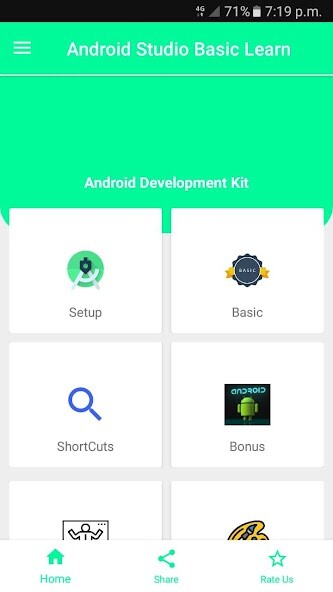 Play APK Learn Android With Source Code  and enjoy Learn Android With Source Code with UptoPlay com.milcanx.learnandroidapp