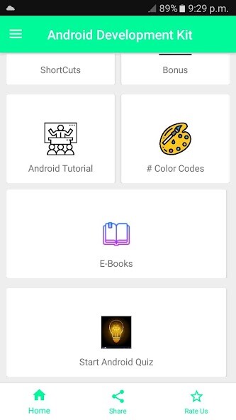 Play APK Learn Android With Source Code  and enjoy Learn Android With Source Code with UptoPlay com.milcanx.learnandroidapp