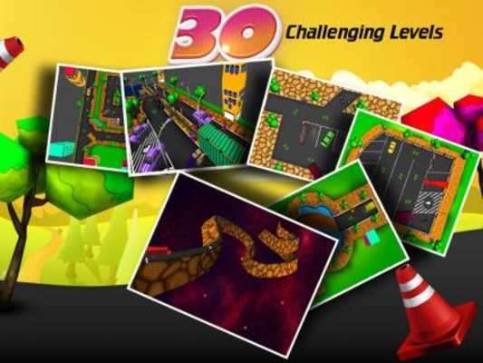 Play Learn Car Parking Toon 3D 