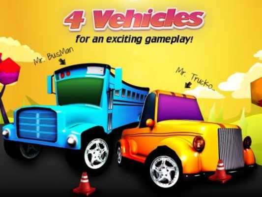 Play Learn Car Parking Toon 3D 