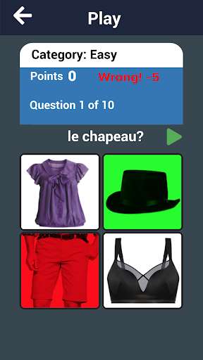 Play APK Learn Clothes in French  and enjoy Learn Clothes in French with UptoPlay com.muratos.learn_clothes_french