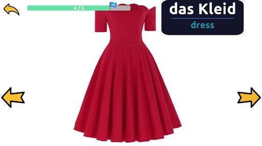Play APK Learn Clothes in German  and enjoy Learn Clothes in German with UptoPlay com.muratos.learn_clothes_german