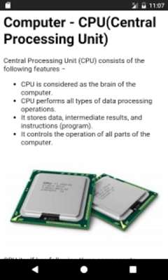 Play Learn Computer Fundamentals Guide (OFFLINE) 