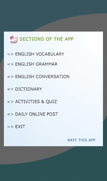 Play Learn English in urdu 