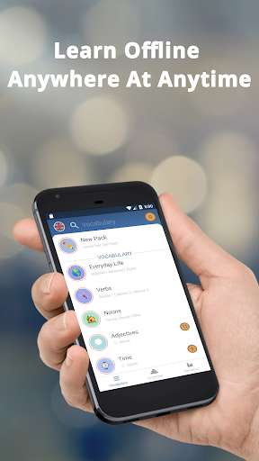 Play APK learn English - vocabulary trainer, grammar  and enjoy learn English - vocabulary trainer, grammar with UptoPlay lengo.online.app.enLang