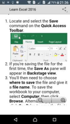 Play Learn Excel 2016 All-Free 