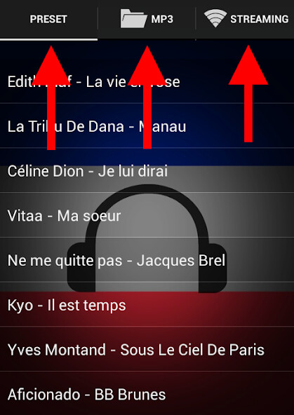 Play APK Learn French with Music  and enjoy Learn French with Music with UptoPlay com.paolo.lyricstranslator.learnFrench