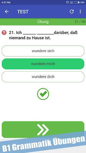 Play Learn German B1 Grammar Free 