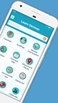 Play Learn German - Phrases and Words, Speak German 