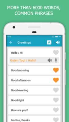 Play Learn German - Phrases and Words, Speak German 
