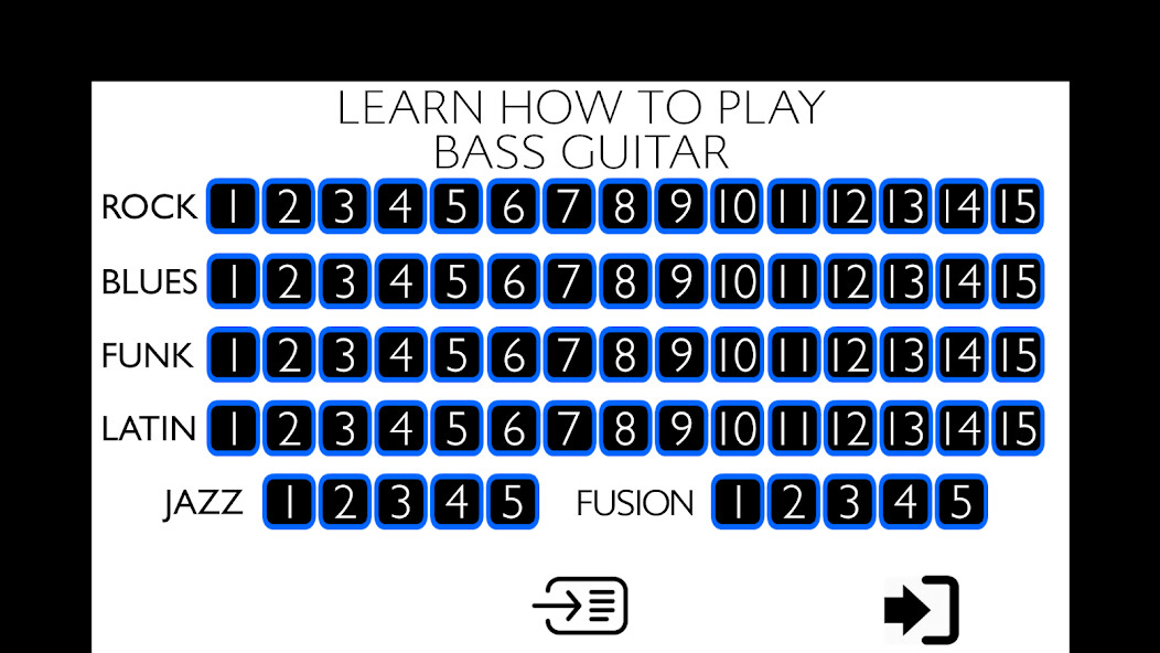 Play Learn how to play Bass Guitar 