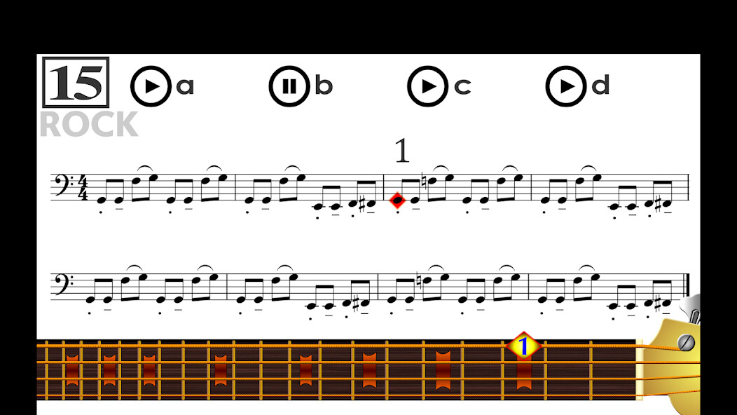 Play Learn how to play Bass Guitar 
