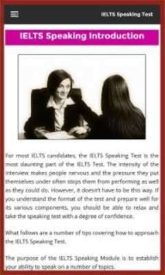 Play Learn IELTS Speaking Test 