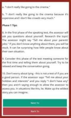 Play Learn IELTS Speaking Test 