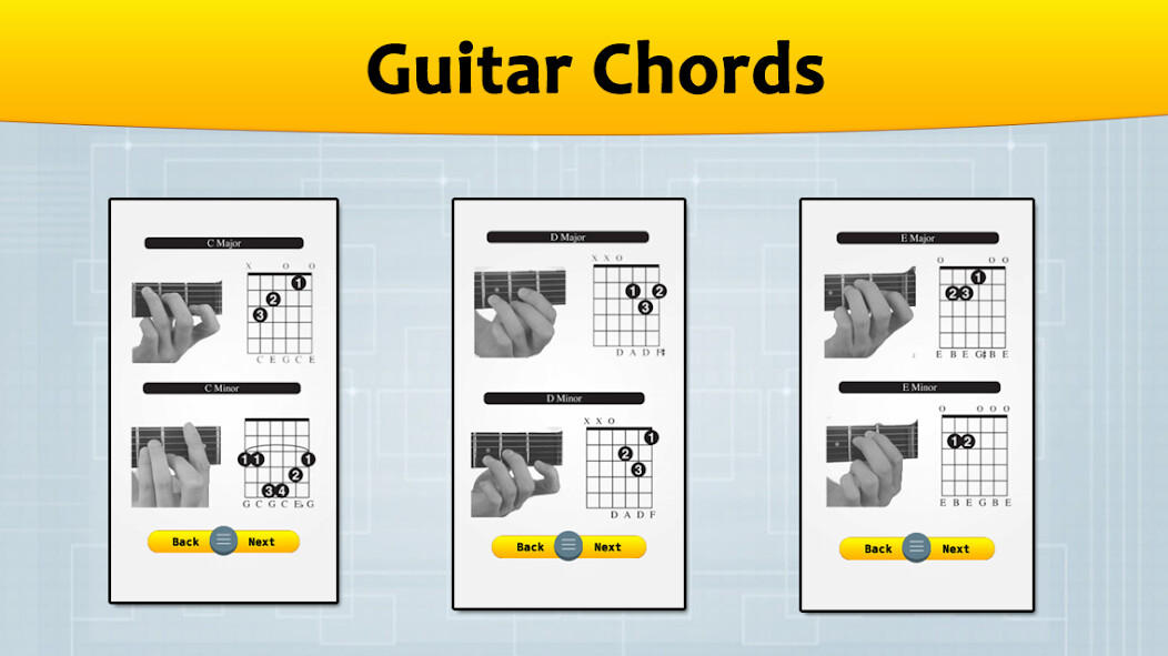 Play APK Learning Guitar Chord  and enjoy Learning Guitar Chord with UptoPlay com.youfixit.GuitarLearning